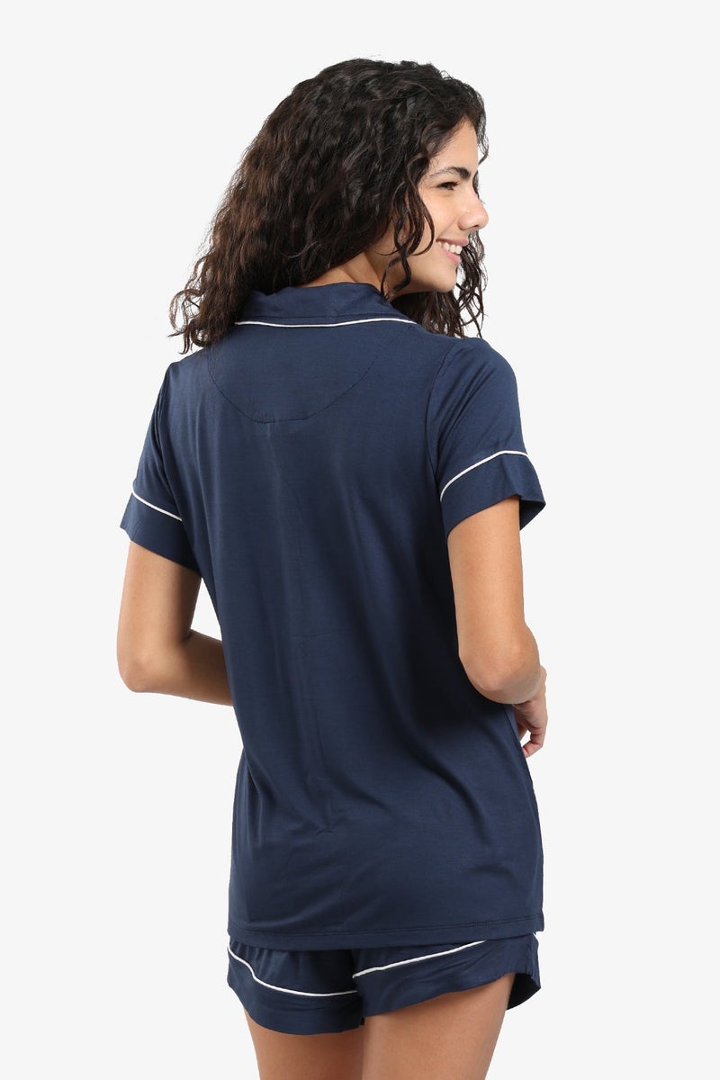 Carina Classic Poplin Pyjama Set - Image 3